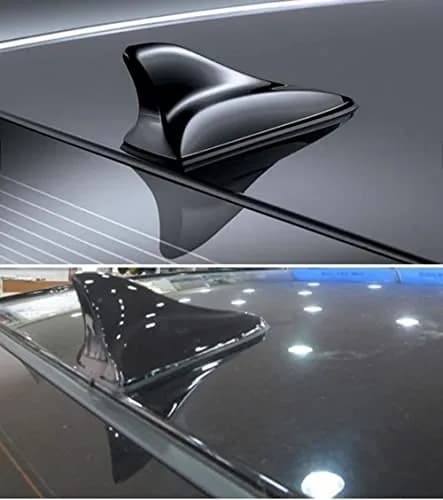 Metra 44UA44 Amplified Roof Mount Antenna, Black | 17ft Cable & Power Wire Included thumbnail 6
