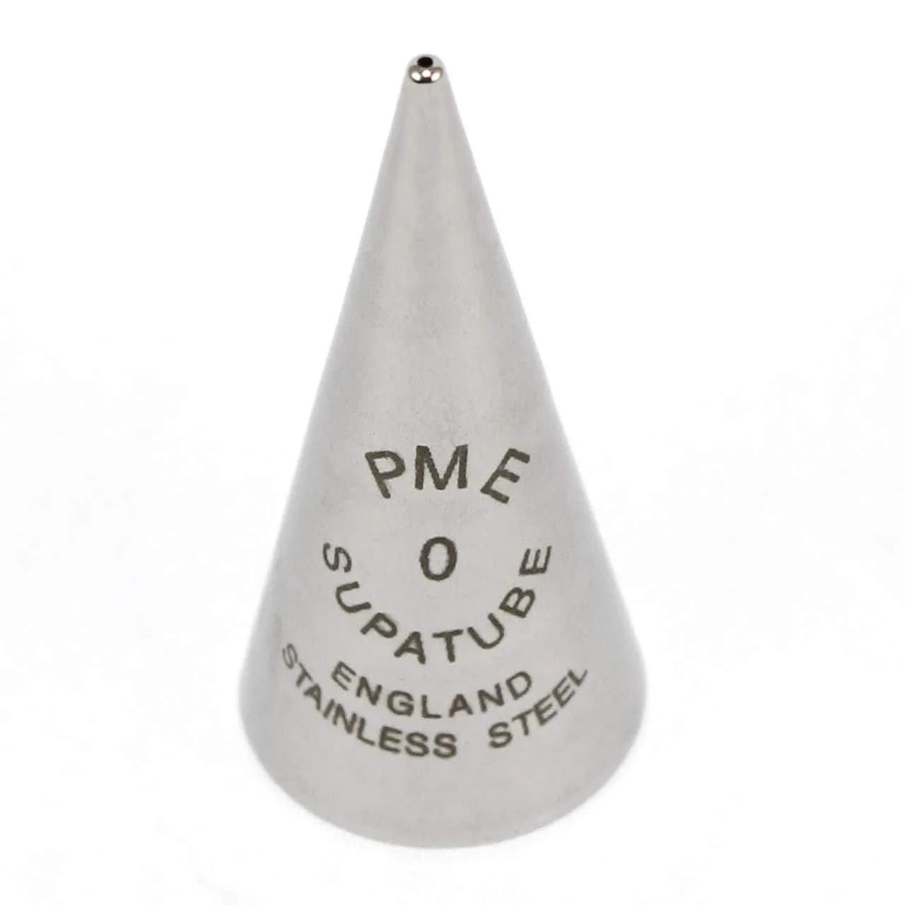PME Seamless Stainless Steel Supatube Decorating Tip, Writer #0 (ST0) | Professional Piping Nozzle for Cake & Pastry