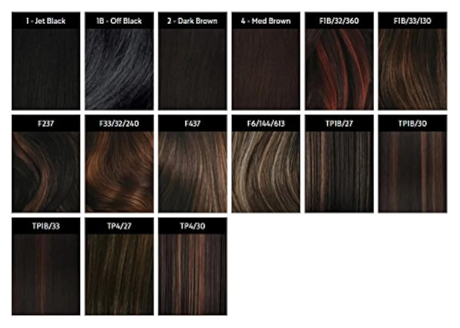 Freetress Equal Synthetic Wig Kim 1B | Natural-Looking, Manageable & Long-Lasting — 1B