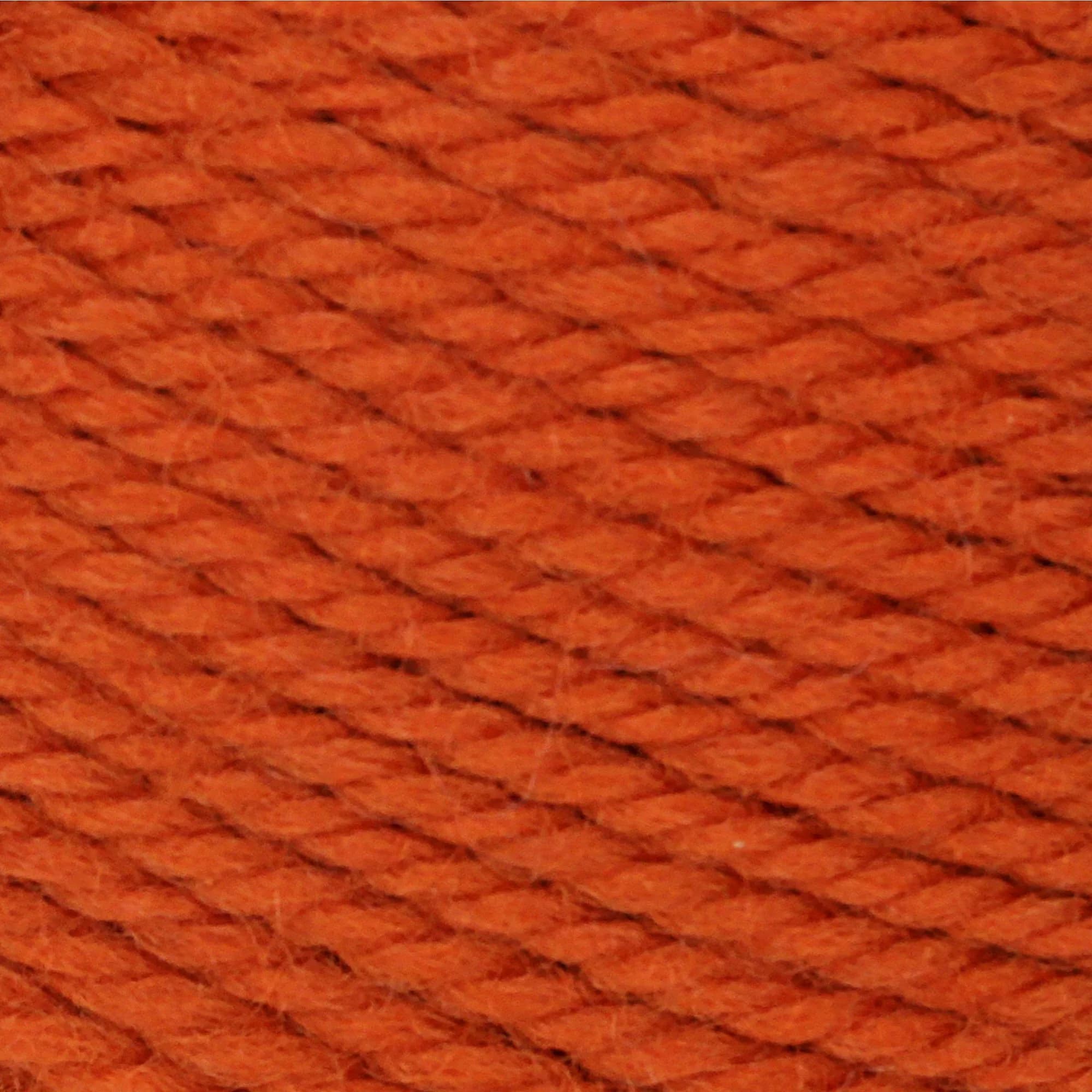 Patons Classic Wool Yarn Pumpkin 100g (3.5oz) | 100% Wool for Knitting & Crochet - view 2