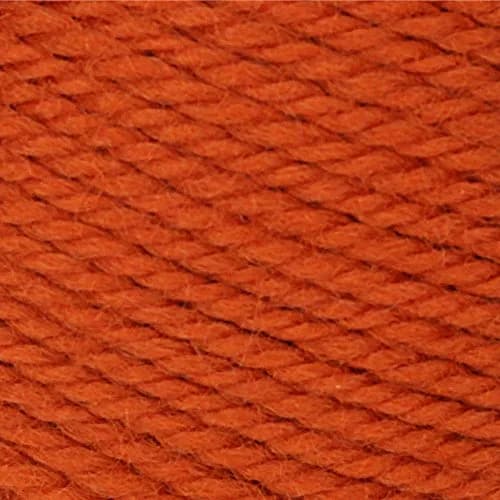 Patons Classic Wool Yarn Pumpkin 100g (3.5oz) | 100% Wool for Knitting & Crochet thumbnail 2