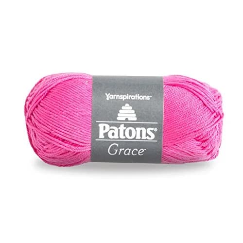 Patons Grace Yarn Lotus | Ultra-Soft Mercerized Cotton for Crochet & Knitting thumbnail 1