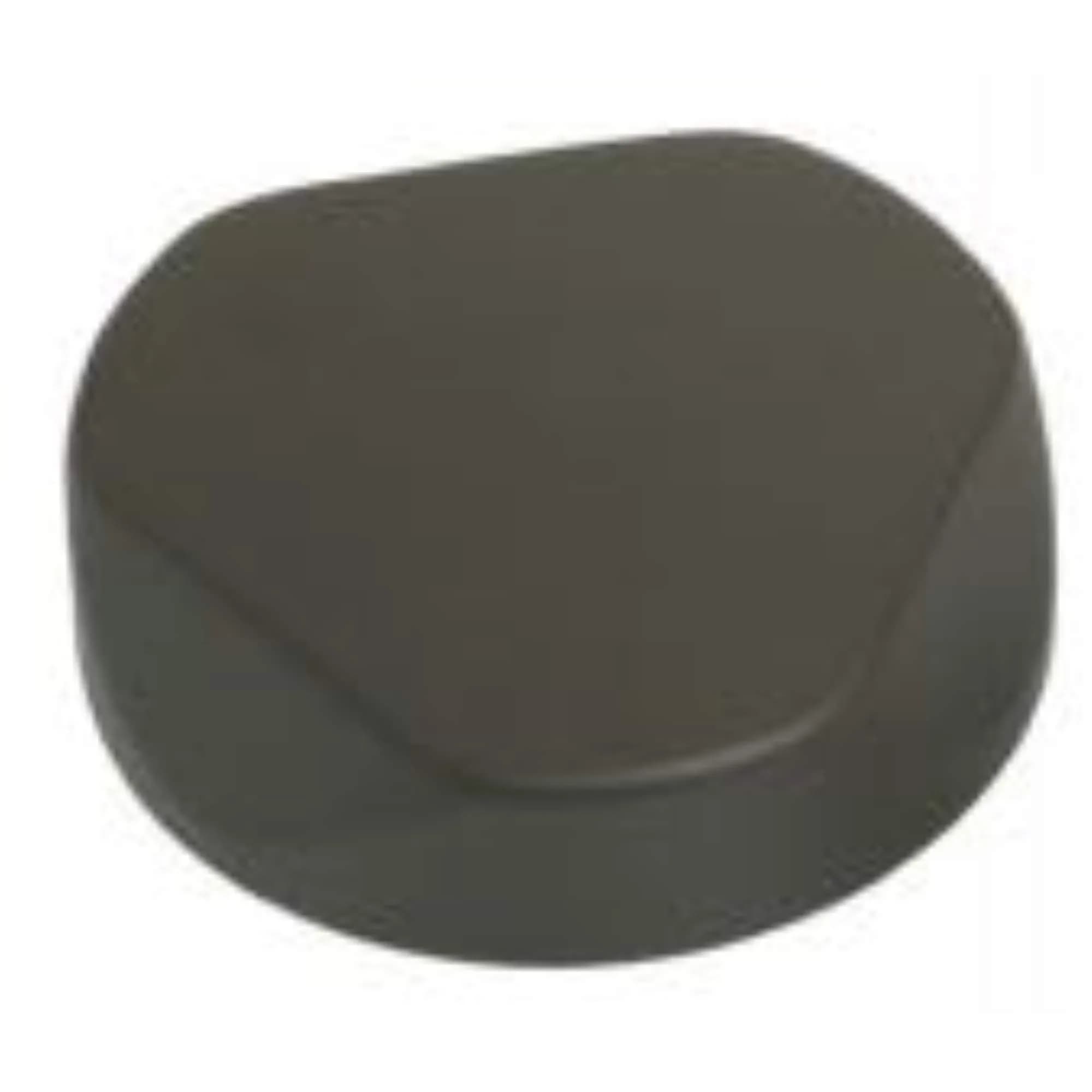 Geberit Traditional Metal TurnControl Trim Kit, Hard Coat Oil Rubbed Bronze 8.4cm (3.25"W) | Authentic USA Import - main product image