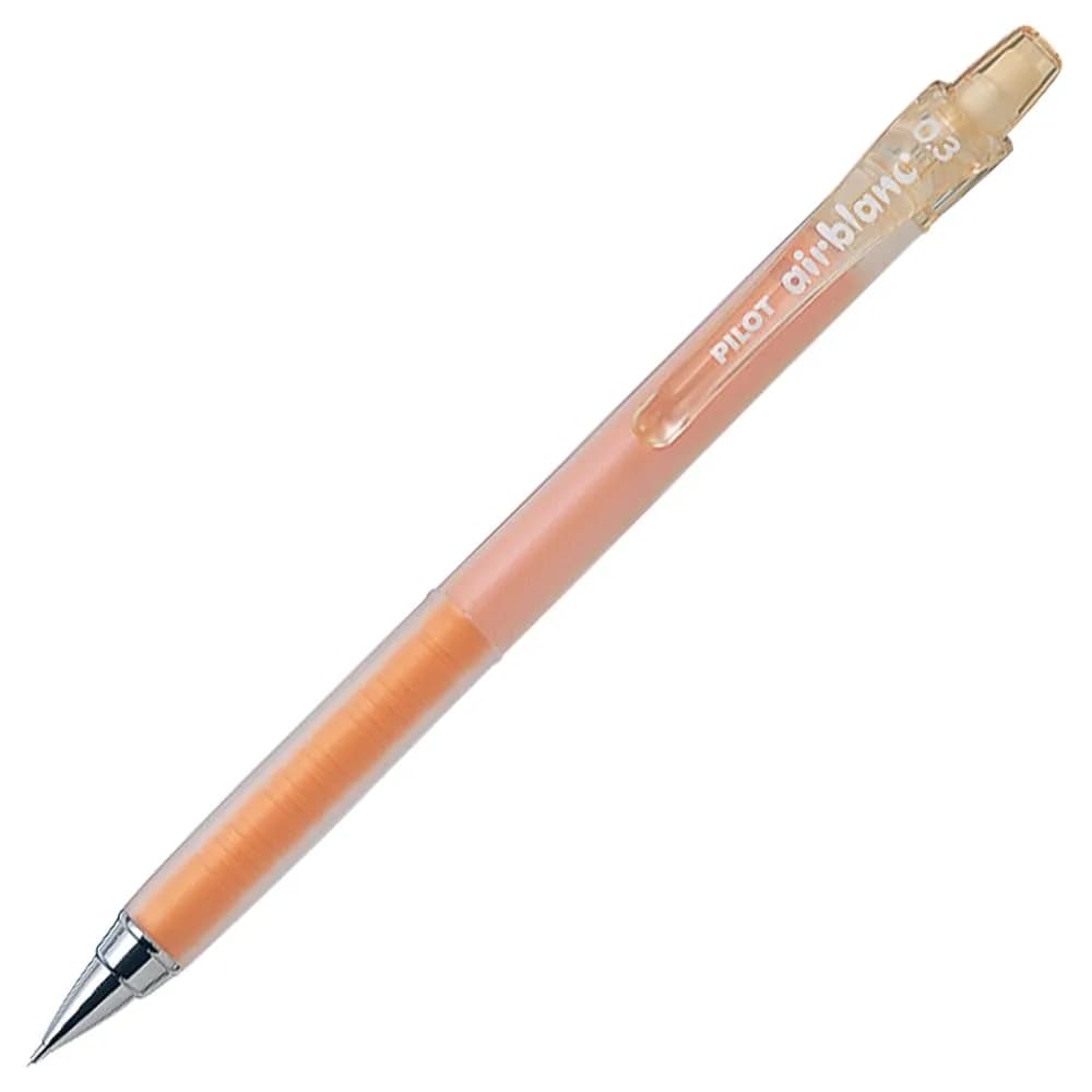 Pilot Airblanc 0.3mm Mechanical Pencil, Orange Body (HA-20R3-O) | 0.3mm Super Fine Point - main product image