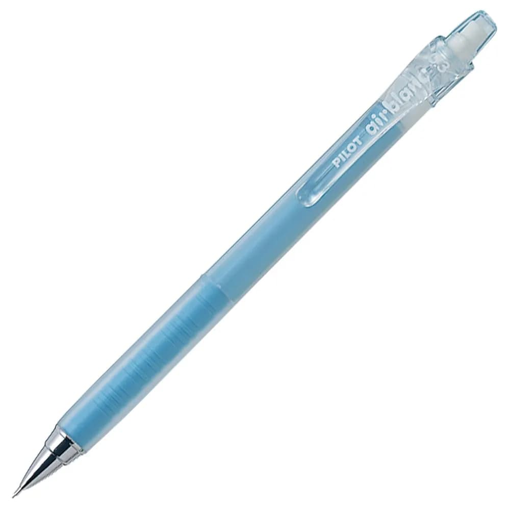 Pilot AirBlanc Mechanical Pencil 0.3mm Soft Blue Body | Japan-Made Fine Point Writing Instrument - main product image
