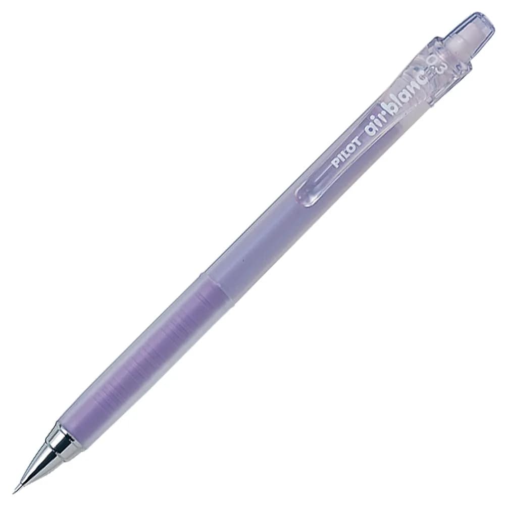PILOT AirBlanc Mechanical Pencil 0.3mm Violet Body | Smooth Ink Flow Writing Instrument - main product image