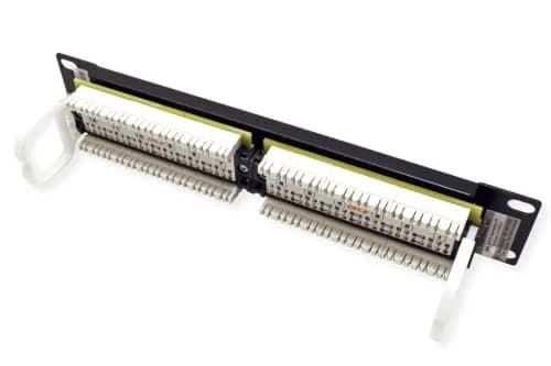 TRENDnet 12-Port Cat6 Unshielded Patch Panel, TC-P12C6, Metal Housing | 250MHz Gigabit Ethernet Ports for Home & SMB thumbnail 4