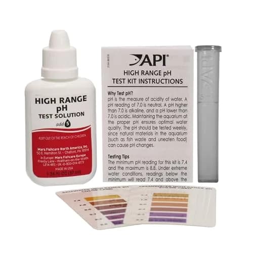 API High Range pH Test Kit 7.4-8.8 | 160 Tests for Freshwater & Saltwater Aquariums thumbnail 2