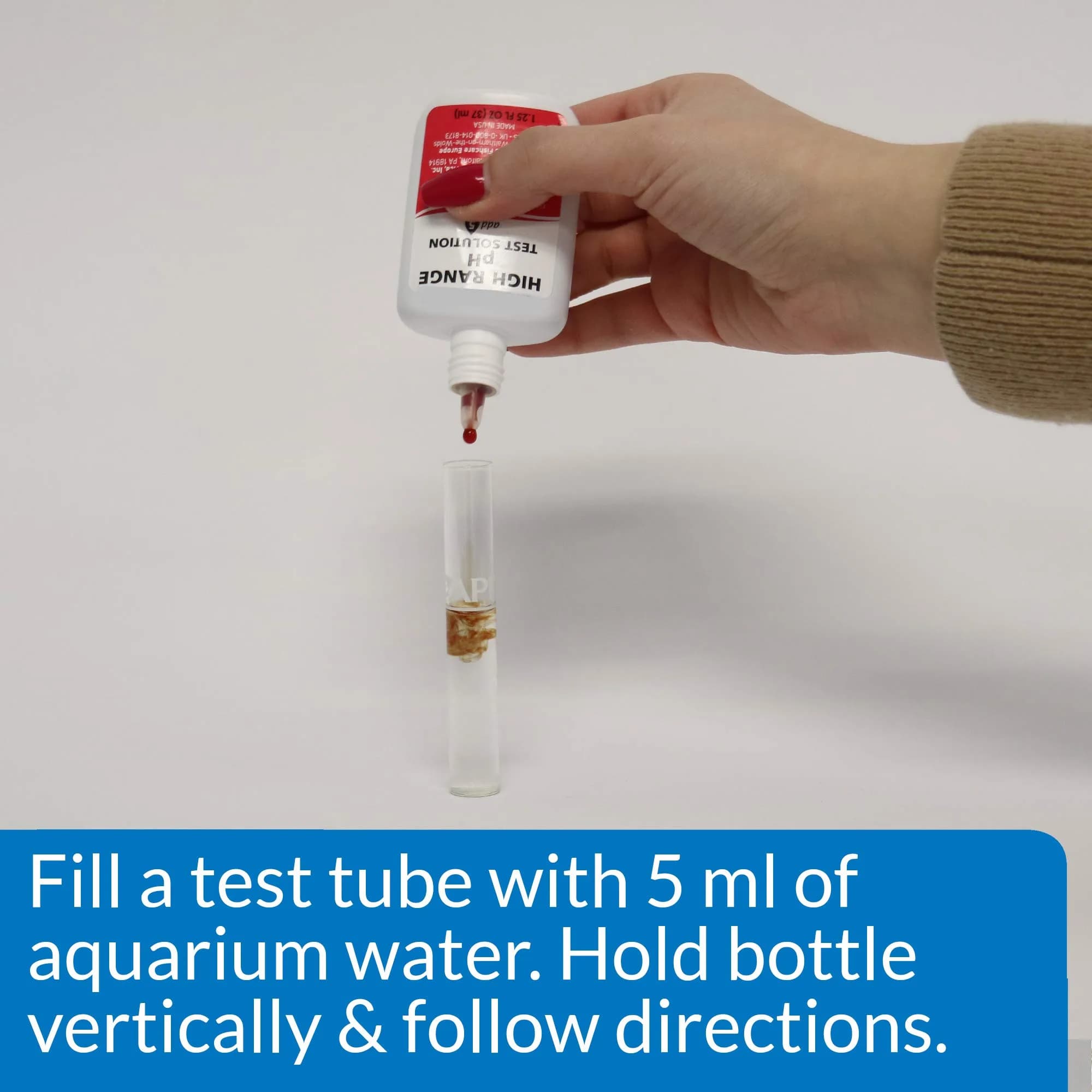 API High Range pH Test Kit 7.4-8.8 | 160 Tests for Freshwater & Saltwater Aquariums - view 3