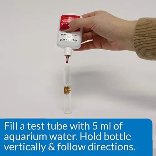 API High Range pH Test Kit 7.4-8.8 | 160 Tests for Freshwater & Saltwater Aquariums thumbnail 3