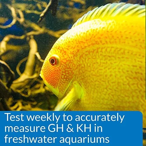 API GH & KH Test Kit Freshwater Aquarium Water Test Kit 2.5 oz (74ml) | Monitors Water Quality for Fish Health thumbnail 4