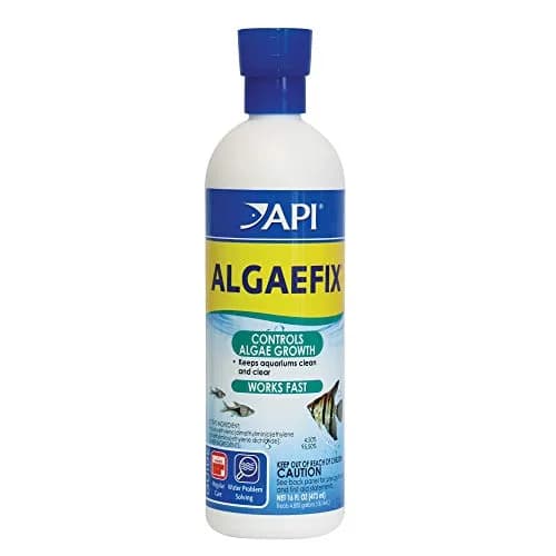 API ALGAEFIX Algae Control Solution 473ml (16 Fl Oz) | Controls Green Water, String & Hair Algae thumbnail 1