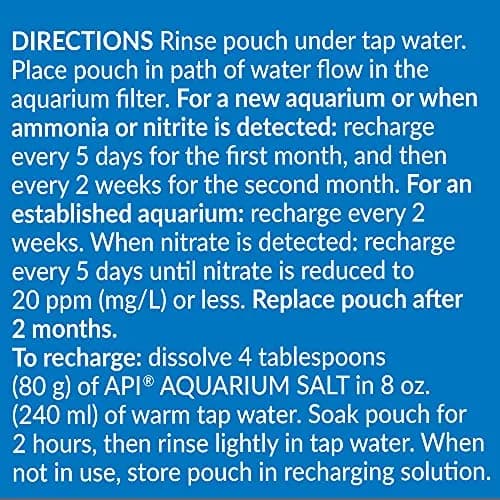 API NITRA-ZORB SIZE 6 Aquarium Canister Filter Filtration Pouch 1-Count Bag | Removes Toxins & Supports Fish Health thumbnail 6