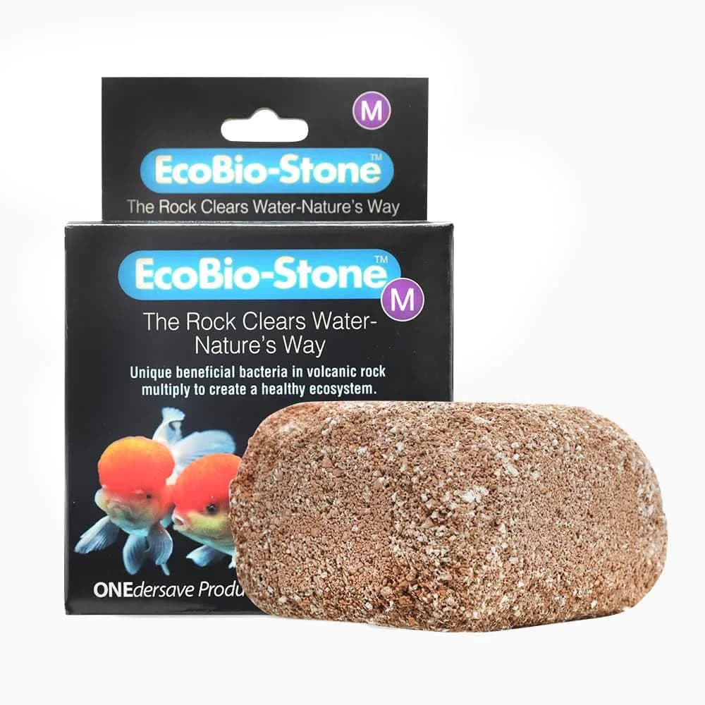 EcoBio-Block Aquarium Water Clarifier (Medium, 15–40 gal) | Crystal Clear Water, 2-Year Lasting Natural Solution — Coral