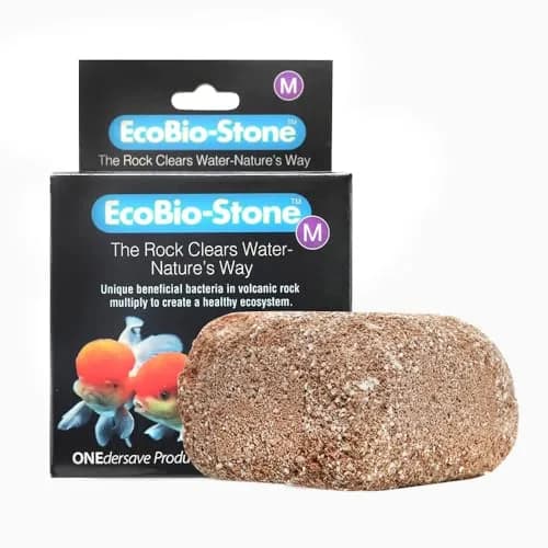 EcoBio-Block Aquarium Water Clarifier (Medium, 15–40 gal) | Crystal Clear Water, 2-Year Lasting Natural Solution thumbnail 1