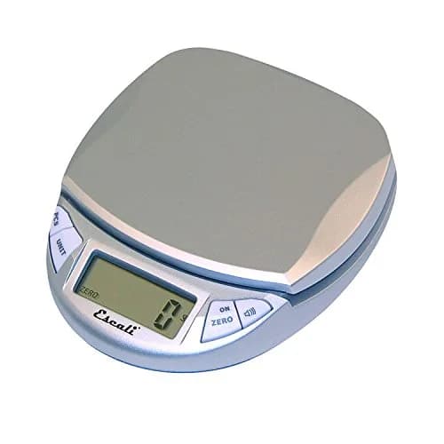 Escali Pico N115S Digital Kitchen & Office Scale 11lb | Compact, Tare, LCD Display thumbnail 1