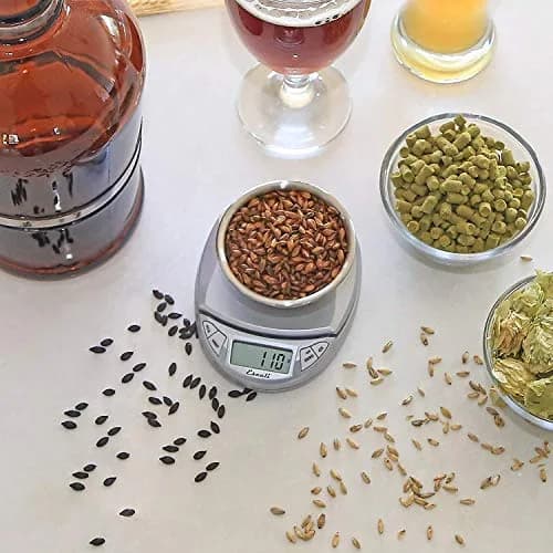 Escali Pico N115S Digital Kitchen & Office Scale 11lb | Compact, Tare, LCD Display thumbnail 4