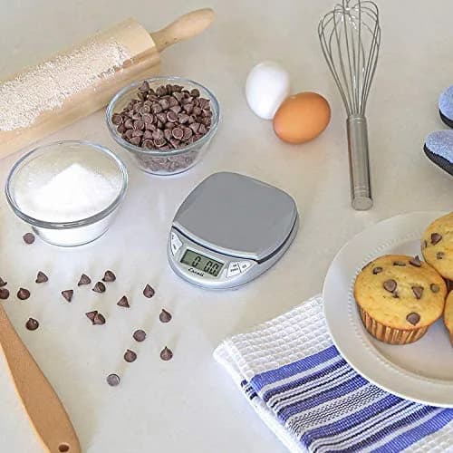 Escali Pico N115S Digital Kitchen & Office Scale 11lb | Compact, Tare, LCD Display thumbnail 5