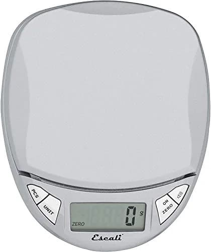 Escali Pico N115S Digital Kitchen & Office Scale 11lb | Compact, Tare, LCD Display thumbnail 3