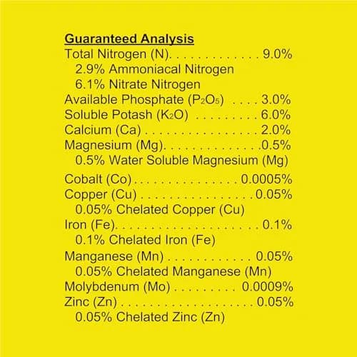 Dyna-Gro Foliage-Pro Liquid Plant Food 237ml (8 Fl Oz) | High Nitrogen Formula for Tropical Plants thumbnail 5