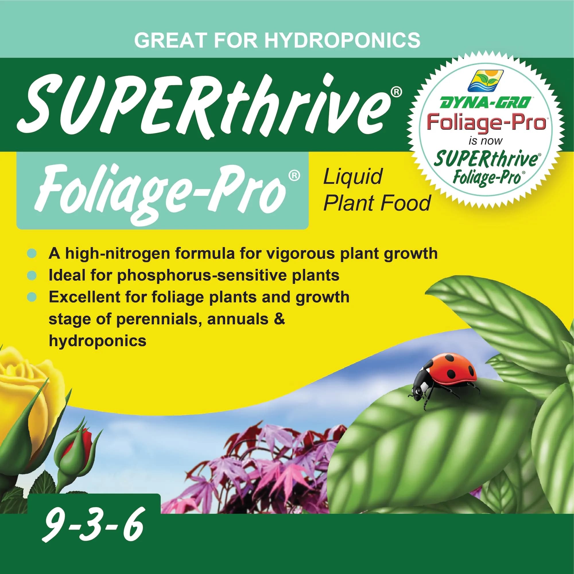Dyna-Gro Foliage-Pro Liquid Plant Food 237ml (8 Fl Oz) | High Nitrogen Formula for Tropical Plants - view 6