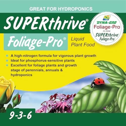 Dyna-Gro Foliage-Pro Liquid Plant Food 237ml (8 Fl Oz) | High Nitrogen Formula for Tropical Plants thumbnail 6