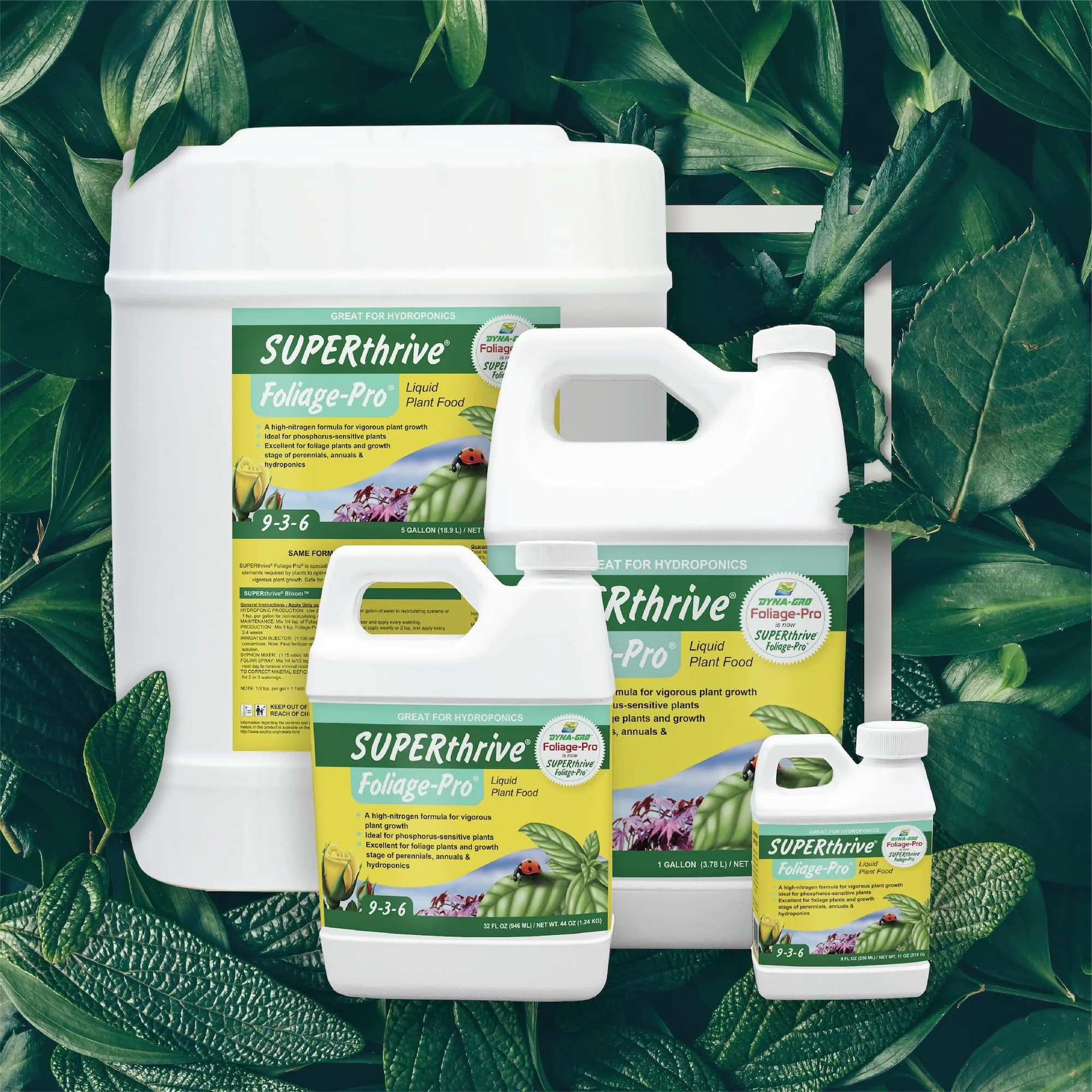Dyna-Gro Foliage-Pro Liquid Plant Food 237ml (8 Fl Oz) | High Nitrogen Formula for Tropical Plants - view 8
