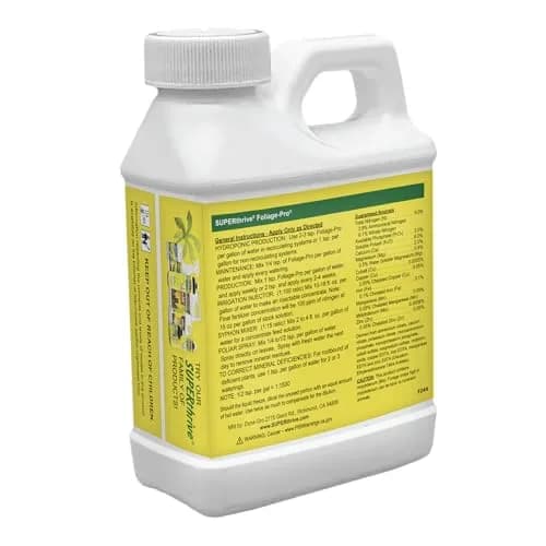 Dyna-Gro Foliage-Pro Liquid Plant Food 237ml (8 Fl Oz) | High Nitrogen Formula for Tropical Plants thumbnail 2