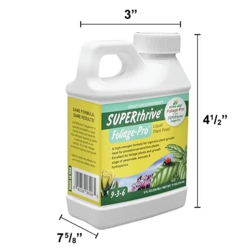Dyna-Gro Foliage-Pro Liquid Plant Food 237ml (8 Fl Oz) | High Nitrogen Formula for Tropical Plants thumbnail 3