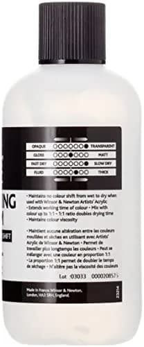 Winsor & Newton Professional Acrylic Slow Drying Medium 125ml (4.2 Fl Oz) | Extends Acrylic Drying Time thumbnail 2