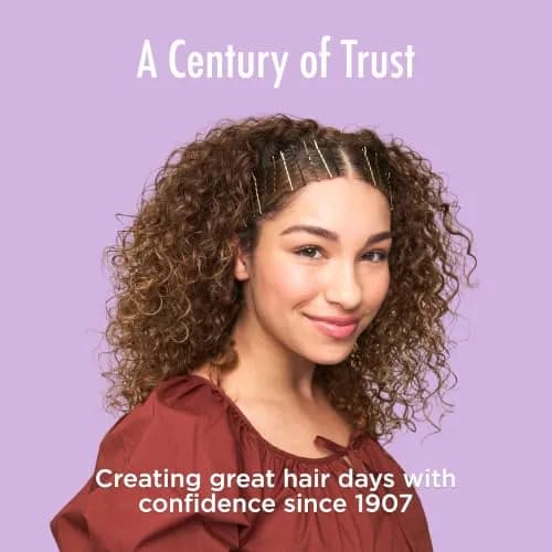 Goody Metallic Bobby Pins - 50 Count, Black | Secure & Painless Hairstyling for All Hair Types thumbnail 9