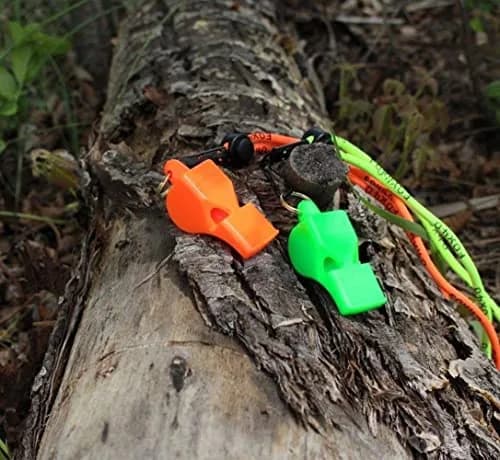 Fox 40 Classic Whistle Orange | Pealess, Loud, Water-Resistant for Sports & Safety thumbnail 8