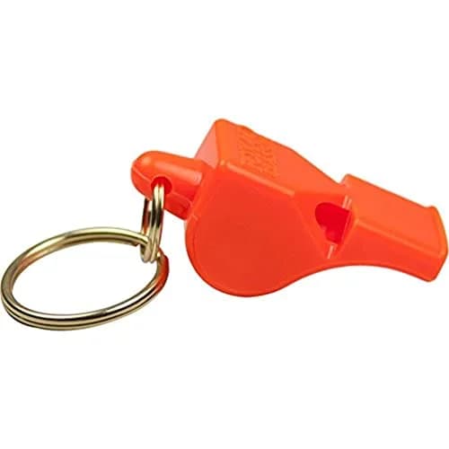Fox 40 Classic Whistle Orange | Pealess, Loud, Water-Resistant for Sports & Safety thumbnail 3