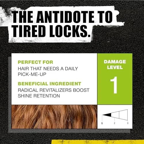 Bed Head by TIGI Urban Antidotes Re-Energize Shampoo and Conditioner Set, 750ml (25.36 fl oz) | Daily Hair Refresh for All Hair Types thumbnail 3