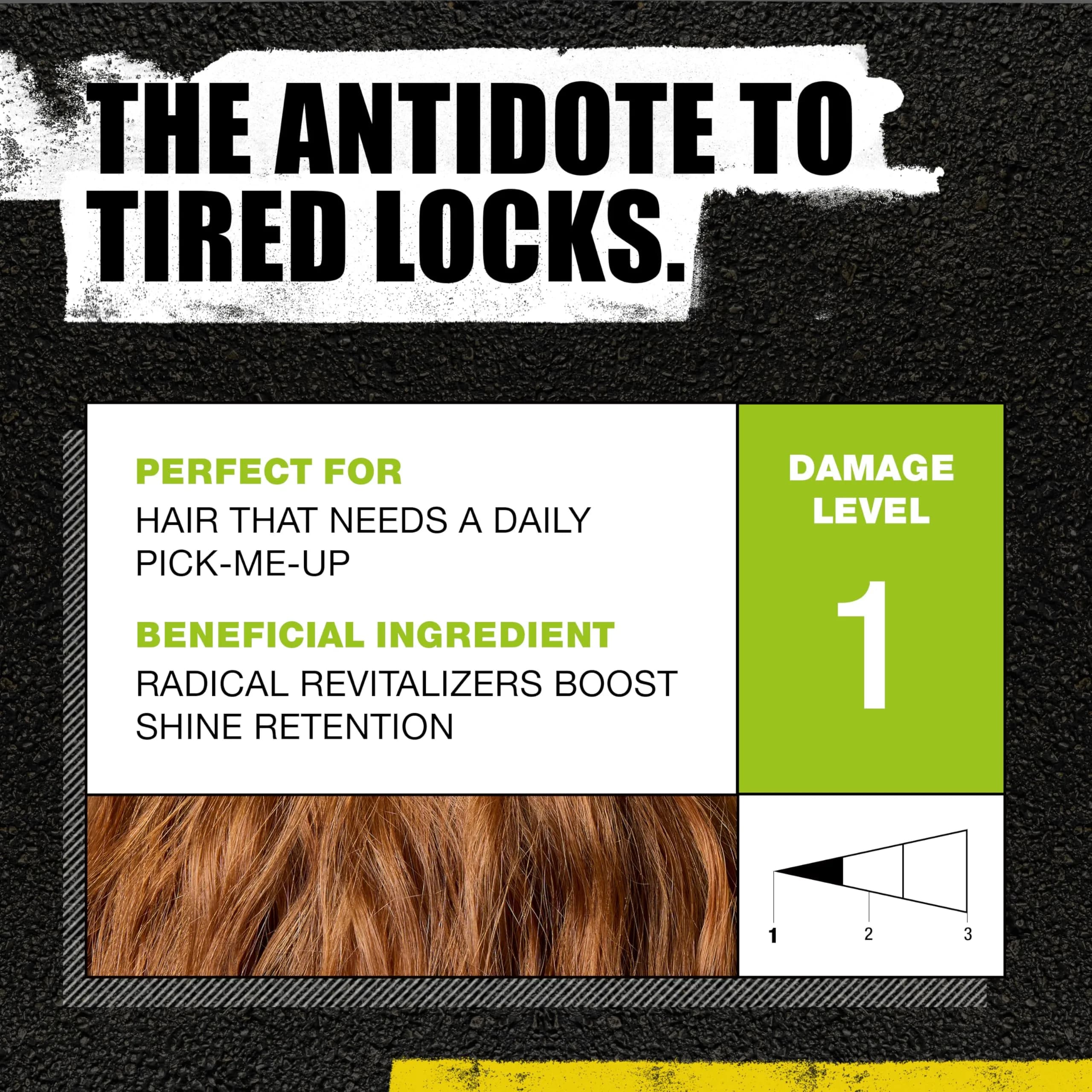 Bed Head by TIGI Urban Antidotes Re-Energize Shampoo and Conditioner Set, 750ml (25.36 fl oz) | Daily Hair Refresh for All Hair Types - view 3