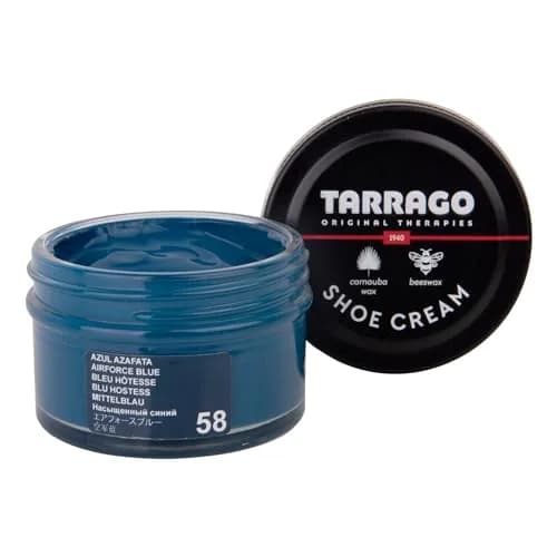 Tarrago Shoe Cream Professional Shoe Polish for Leather Boots, Shoes, Purse, Furniture 50 ml | Eco-Friendly Leather Conditioner thumbnail 1
