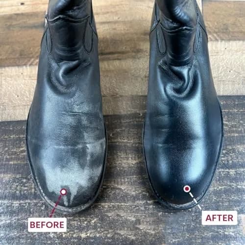 Tarrago Shoe Cream Professional Shoe Polish for Leather Boots, Shoes, Purse, Furniture 50 ml | Eco-Friendly Leather Conditioner thumbnail 3