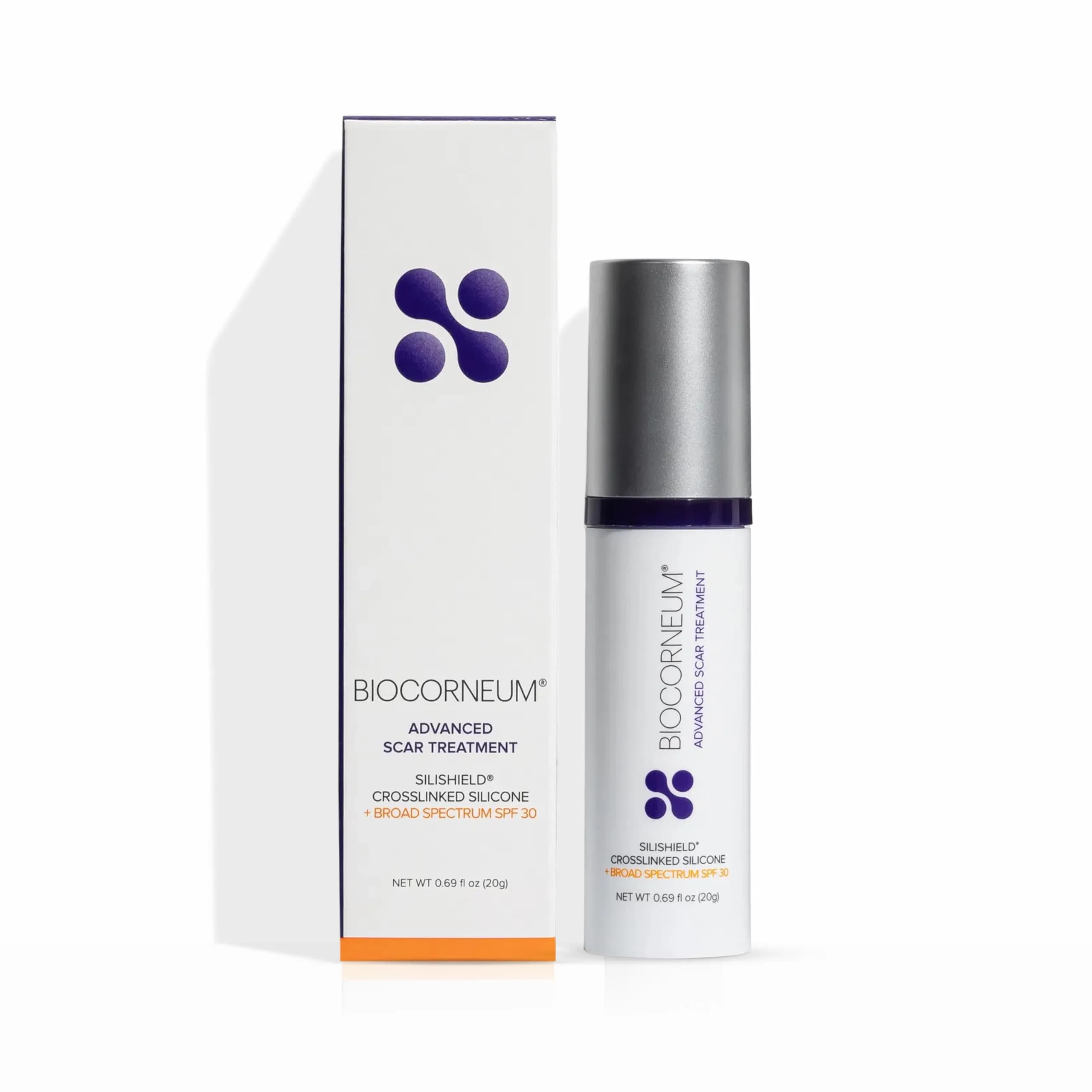 Biocorneum Advanced Scar Treatment with SPF 30 (20g / 0.7oz) | Medical Grade Silicone Gel for Surgical Scars - main product image