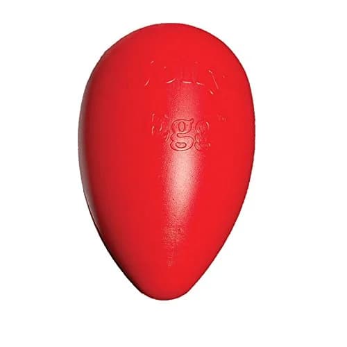 Jolly Pets Jolly Egg Herding Dog Toy, 12 inch (30.48 cm) Yellow, Large | Unpredictable Chase for Active Dogs thumbnail 4