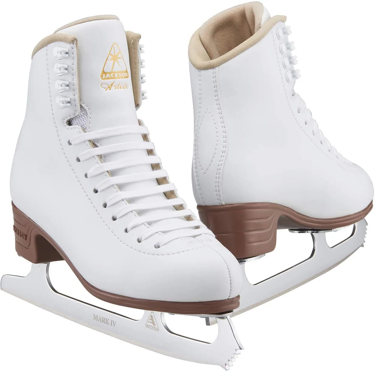 Jackson Ultima Artiste Women's Figure Ice Skates Size 5 C Width | Premium Support & Durability