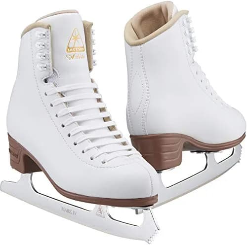 Jackson Ultima Artiste Women's Figure Ice Skates Size 5 C Width | Premium Support & Durability thumbnail 1