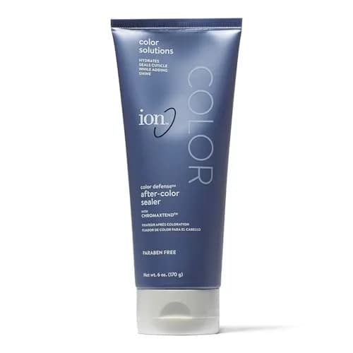 ion Color Defense After Color Sealer 177ml (5.99 Fl Oz) | Seals Color for Softness and Shine — 5.99 Fl Oz