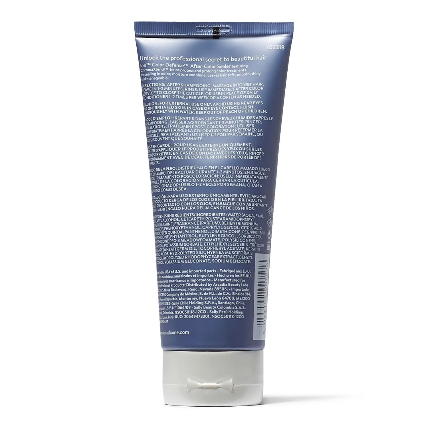 ion Color Defense After Color Sealer 177ml (5.99 Fl Oz) | Seals Color for Softness and Shine - view 2