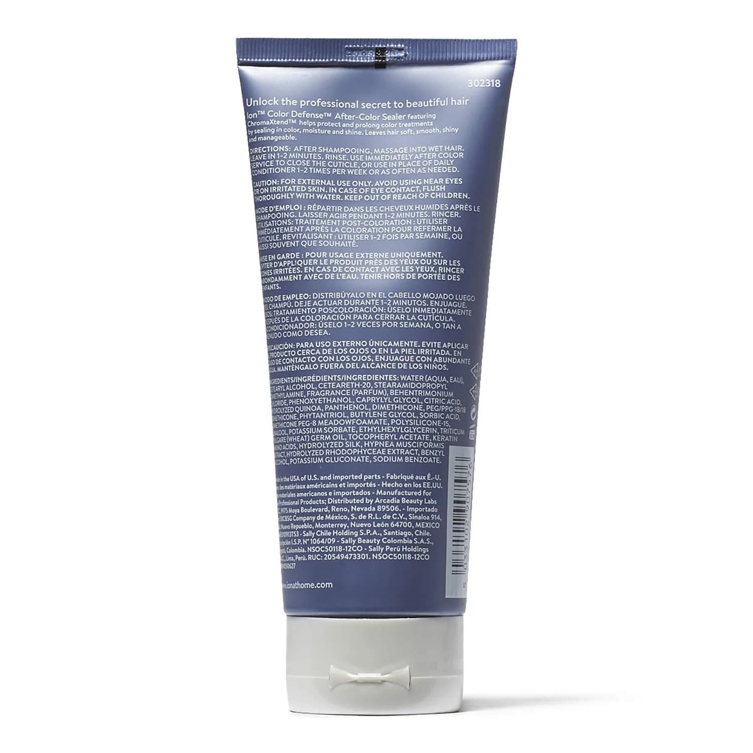 ion Color Defense After Color Sealer 177ml (5.99 Fl Oz) | Seals Color for Softness and Shine - view 3