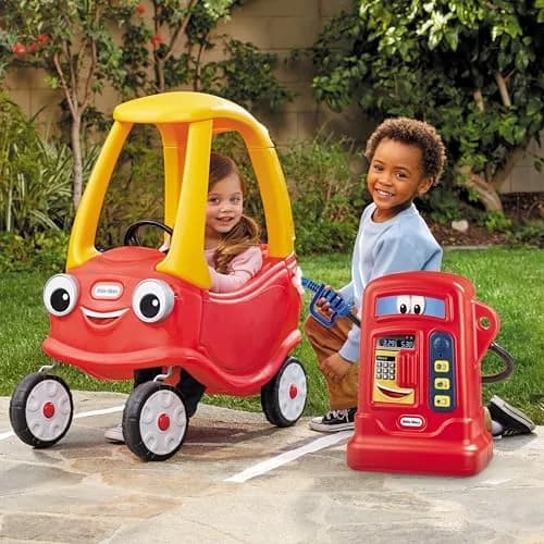 Little Tikes Cozy Pumper Multi | Electronic Ride-On Toy with Sounds (13.5 in) for Toddlers thumbnail 3