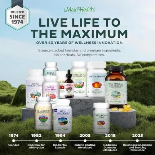 Maxi Health Probiotics 20 Billion CFU with Prebiotics | 30 Capsules | Supports Digestive & Gut Health thumbnail 6