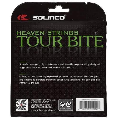 Solinco Tour Bite Tennis String Set 1.30mm (40 ft / 12.2m) | High Spin & Power Co-Polyester thumbnail 3