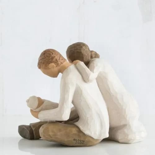 Willow Tree New Life, Sculpted Hand-Painted Figure | Celebrates New Beginnings, Family & Love thumbnail 4
