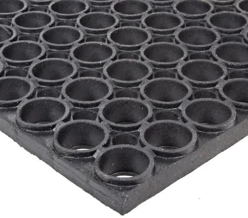Notrax Anti-Fatigue Floor Mat Large Drainage Holes 2' x 3' | Slip-Resistant, Ergonomic, Drainage System (70-120 chars) thumbnail 1