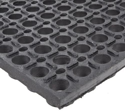 Notrax Anti-Fatigue Floor Mat Large Drainage Holes 2' x 3' | Slip-Resistant, Ergonomic, Drainage System (70-120 chars) thumbnail 2